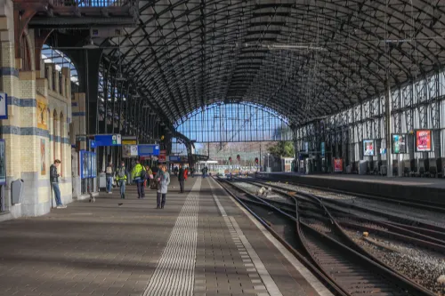 station haarlem