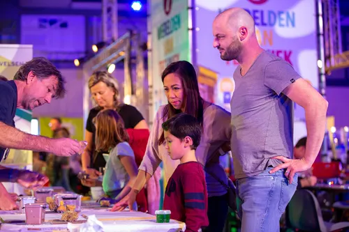 techport technologieweek ouders samen met kind