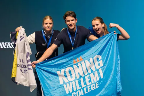 Podium Zilver Beveiliger