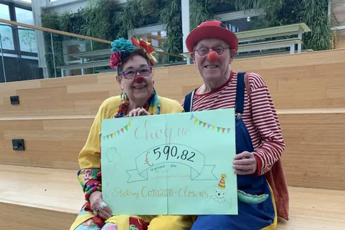 Clowns Coco en Juul
