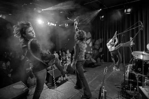 Persfoto Bandjes - Glitz