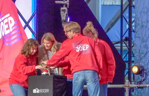 Daphne Schippers opening