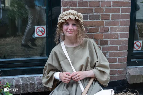 jonge dame