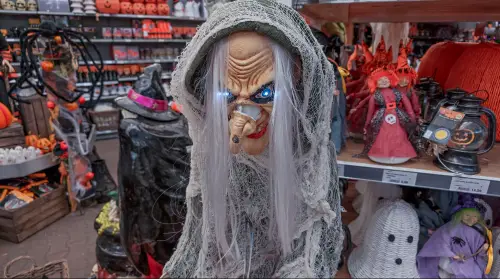 Halloween UITGELICHT