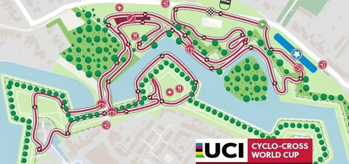 Recorrido de la prueba de la Copa del Mundo de Hulst 2022