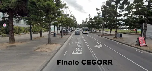 Llegada de la Cadel Evans Great Ocean Road Race