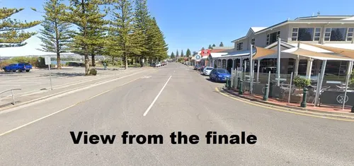 Final de la 2ª etapa del Tour Down Under