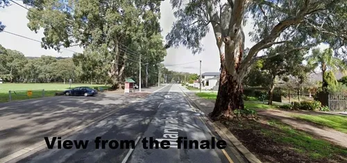 Final de la 3ª etapa del Tour Down Under 2023