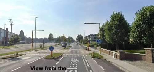 VISTA DE LA LÍNEA DE META