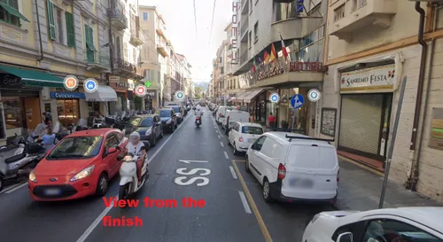 Final Milano-Sanremo