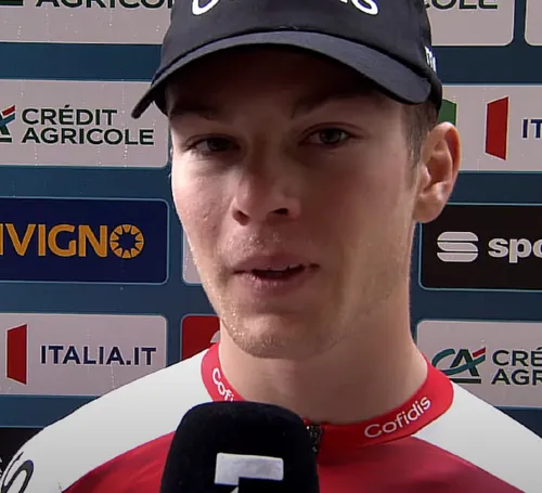 Axel Zingle, en rueda de prensa