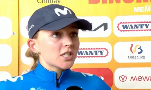 Cat Ferguson espera brillar en su tierra con Movistar Team