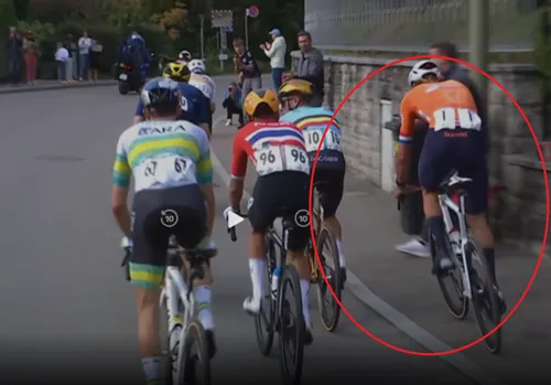 Mathieu van der Poel debería haber sido DSQ por una maniobra peligrosa