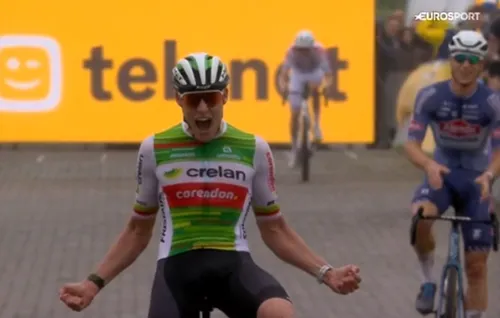 Wyseure podría ser una amenaza para el maillot de Campeón de Europa