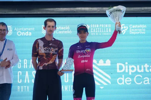 Carlos García Pierna ganó&nbsp;la clasificación de la montaña