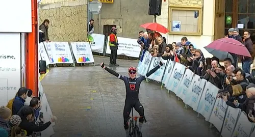 Florian Stork fue el ganador del Trofeo Serra Tramuntana en 2025