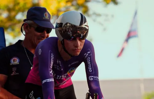 Eric Fagúndez, ciclista del Burgos Burpellet BH