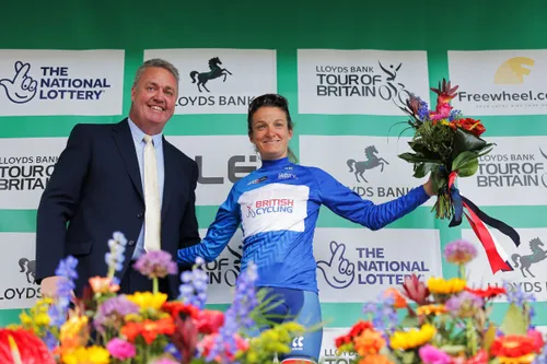 leyenda del ciclismo británico Lizzie Deignan