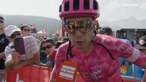 Alex Baudin conoce bien el Col de la Loze