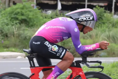 Sergio Chumil renueva con Burgos Burpellet BH hasta 2028