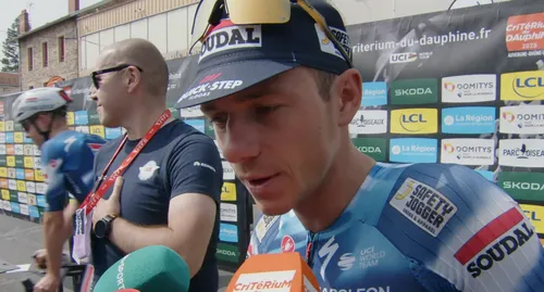 Remco Evenepoel ha terminado 2º en los campeonatos nacionales belgas de ciclismo 2025