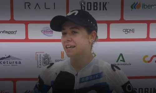 Sara Martín, campeona de España en ruta de 2025