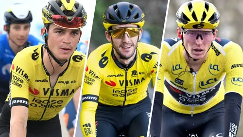 Sepp Kuss, Simon Yates y Matteo Jorgenson, gregarios de lujo para Jonas Vingegaard en el Tour de Francia 2025