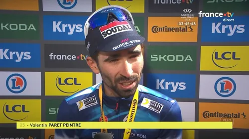 Valentin Paret-Peintre ganó la etapa 16 del Tour de Francia