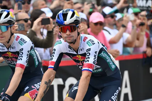Primoz Roglic es un firme candidato al podio del Tour de Francia 2025