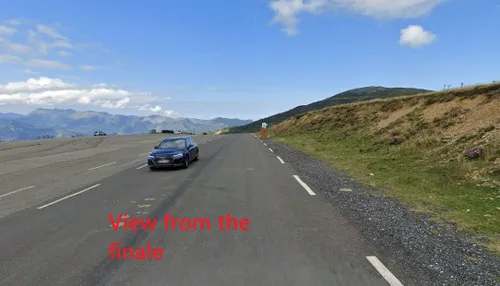 Final etapa 12 Tour de Francia 2025