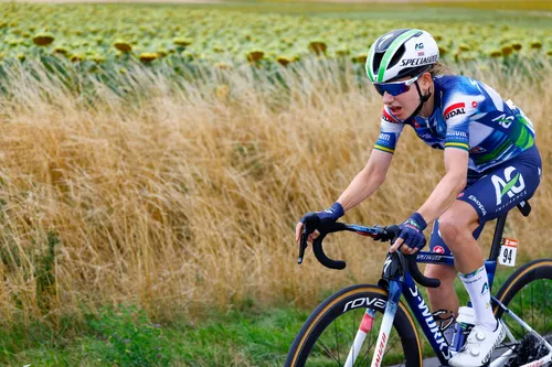 Sarah Gigante pudo ganar el Tour de Francia Femenino 2025