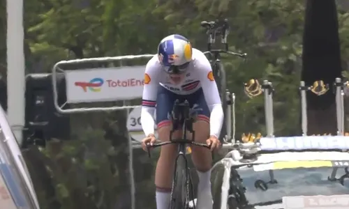 Zoe Backstedt se proclamó campeona del mundo contrarreloj sub 23