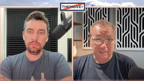 Martin y Bruyneel, hablando de La Vuelta en el podcast The Move.&nbsp;