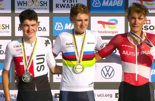 Lorenzo Finn ganó el Mundial Sub 23 donde España metió a 3 ciclistas en el Top 10