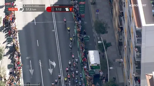 Jonas Vingegaard consiguió cuatro segundos de bonificación en el sprint intermedio