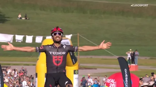 Alaphilippe consiguió una gran victoria en el GP de Québec.