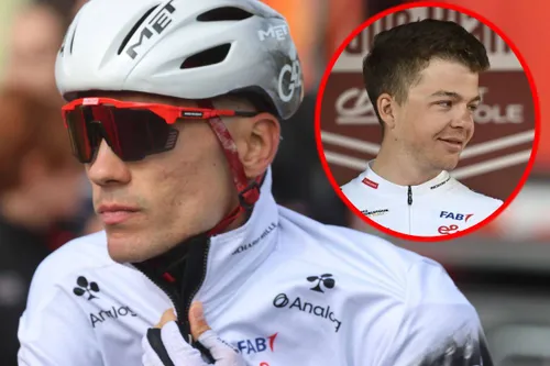 Florian Vermeersch contesta a Juan Ayuso por sus críticas a UAE