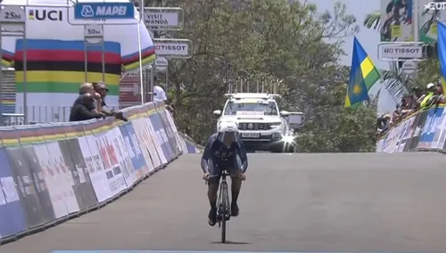 Paula Ostiz quedó 2ª en el Mundial Contrarreloj Júnior Femenino 2025