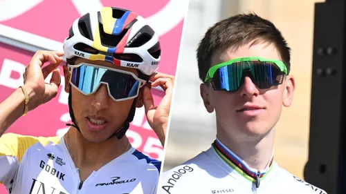 Egan Bernal se confiesa sobre Tadej Pogacar