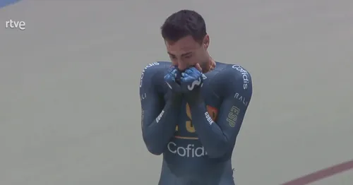 Albert Torres, campeón del mundo de ómnium.