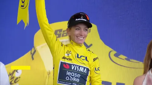 Pauline Ferrand-Prévot, ganadora del Tour de Francia Femenino 2025