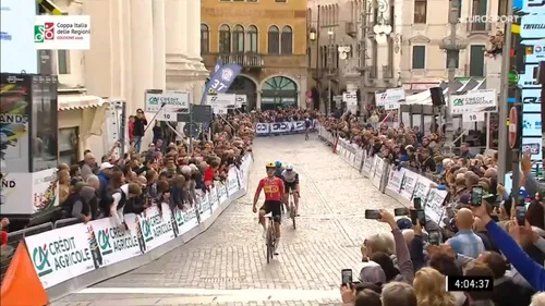 Sakarias Koller Loland dio la campanada en la Veneto Classic 2025