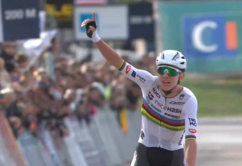 Tadej Pogacar se ha impuesto en el Campeonato de Europa 2025