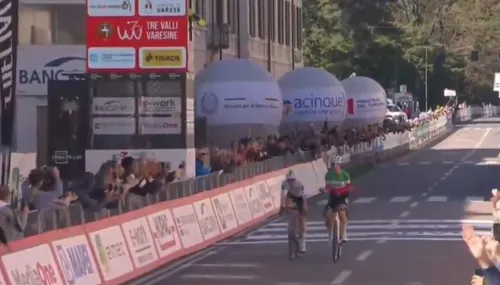 Victoria de Borghini ante Vollering