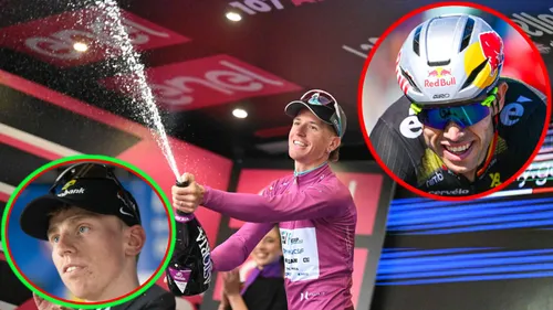 Filippo Fiorelli llega a Visma pensando en Van Aert y Brennan