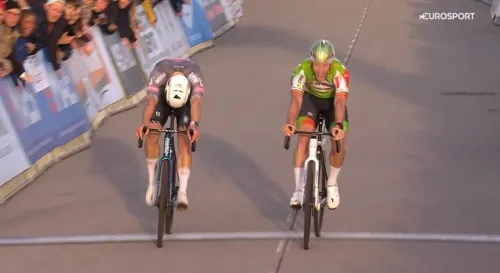 Laurens Sweeck ganó por muy poco el Superprestige Niel