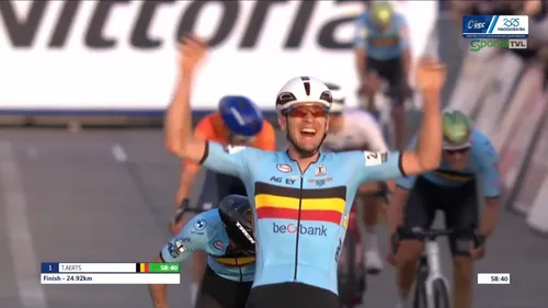 Toon Aerts ganó el Campeonato de Europa 2025