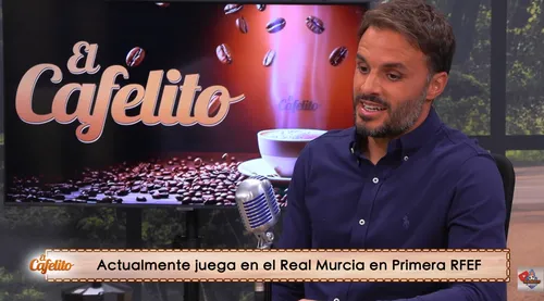 Pedro León, en El Cafelito de Josep Pedrerol.