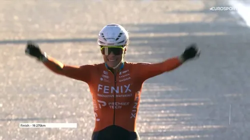 Ceylin del Carmen Alvarado, estrella del ciclocross