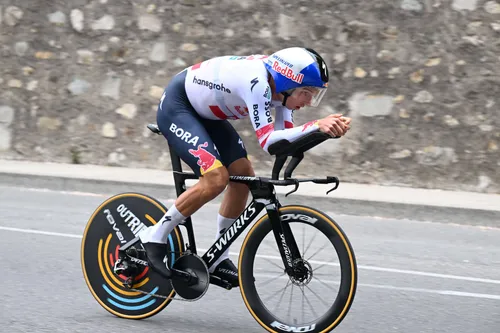 Filip Maciejuk, en su último año con Red Bull antes de fichar por Movistar Team